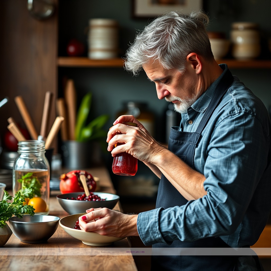 Instructions - juice recipes pomegranate