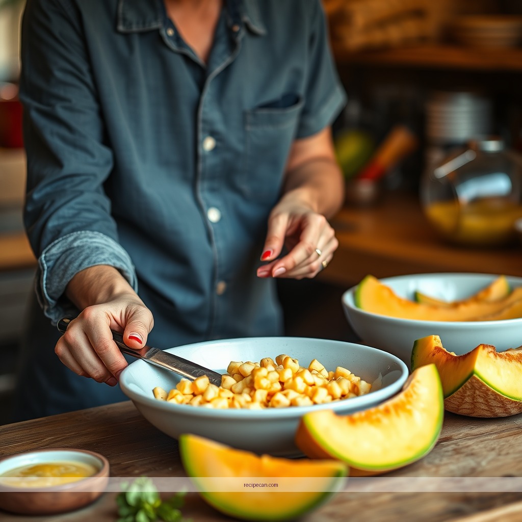 Instructions - juice recipes with cantaloupe