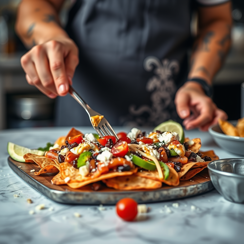 Instructions - dessert nachos recipe