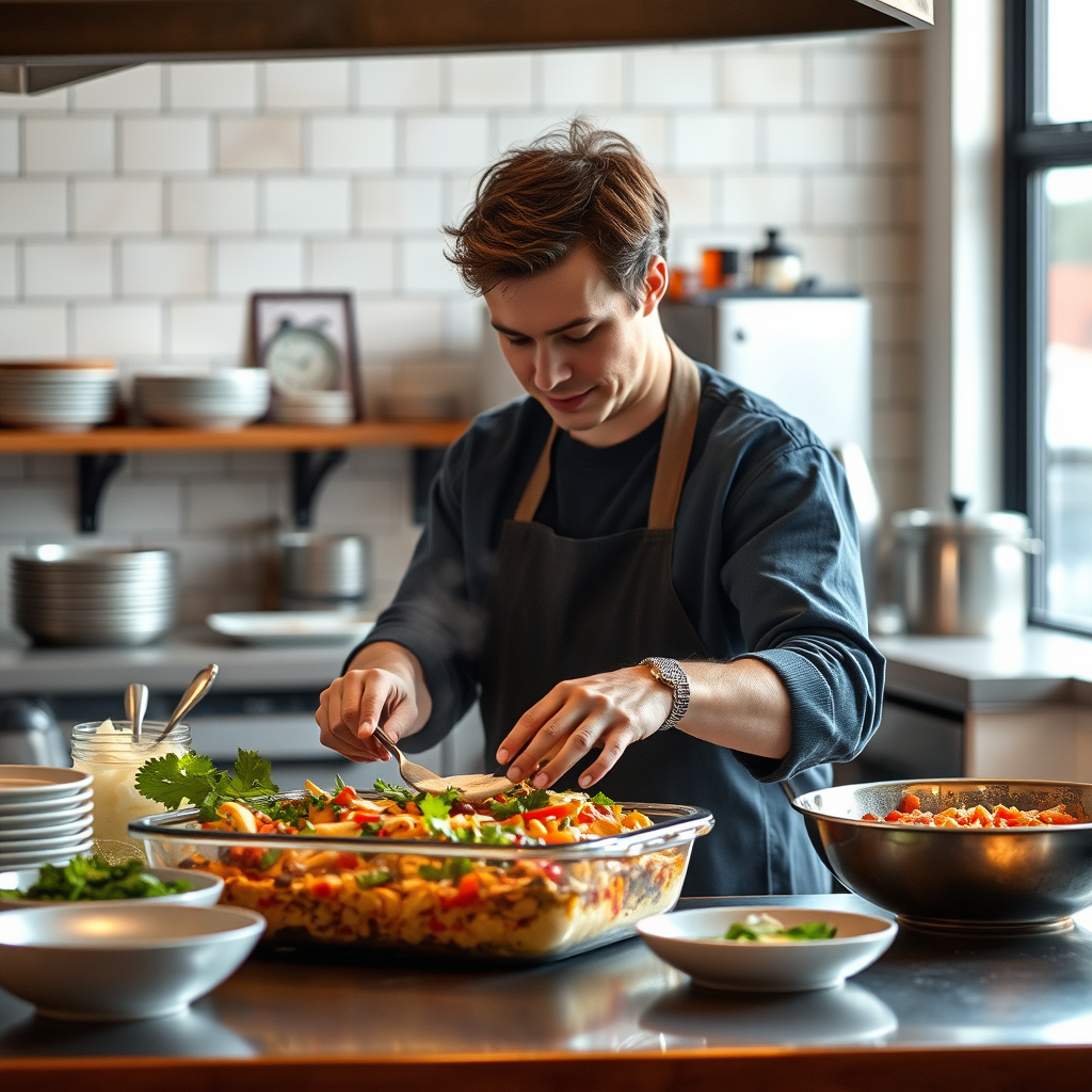 Instructions - nacho casserole recipe
