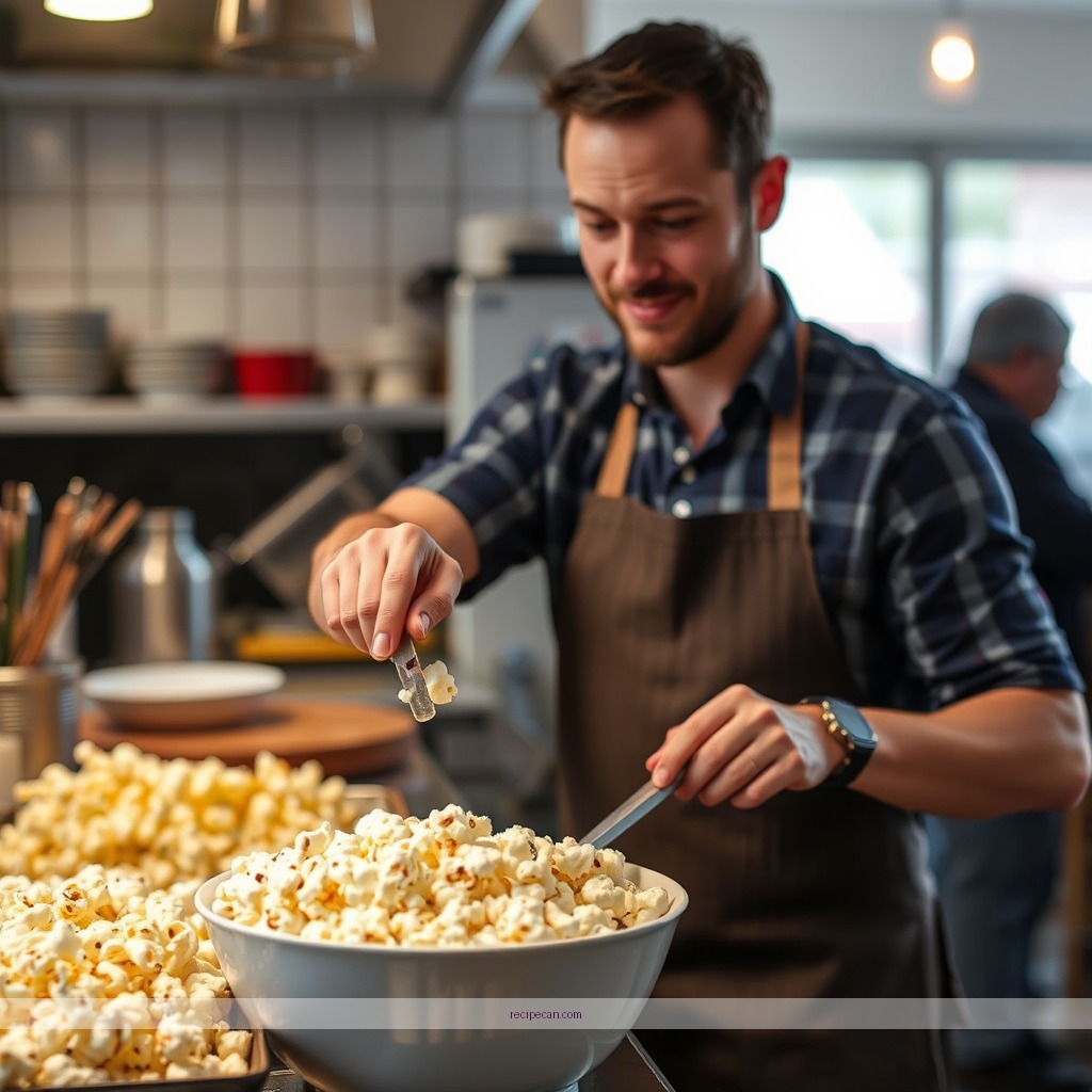 Instructions - popcorn recipes for christmas