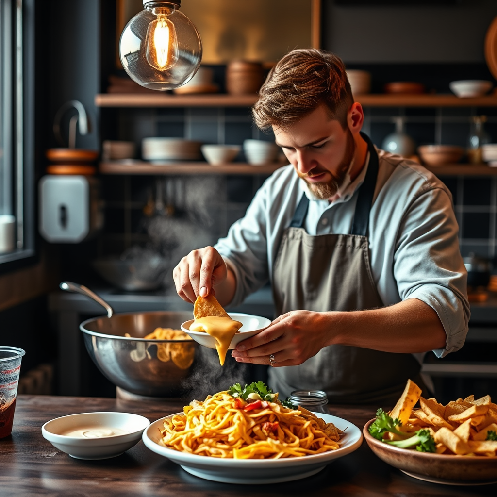 Instructions - nacho cheese sauce recipes