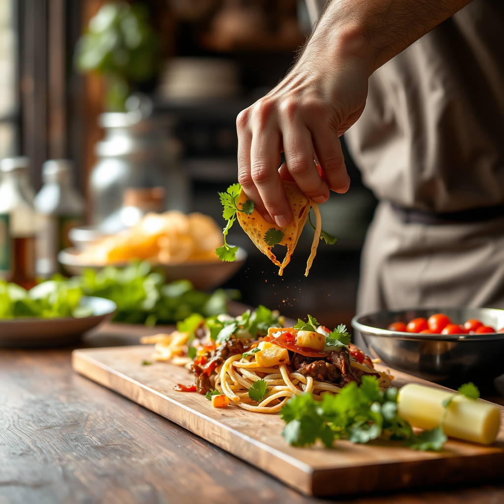 Instructions - nacho recipes ground beef