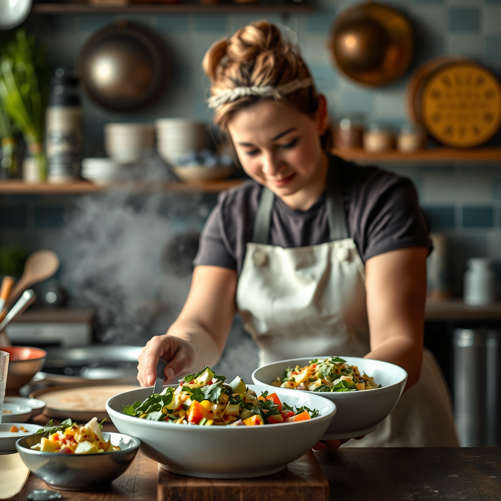 Instructions - nacho salad recipe