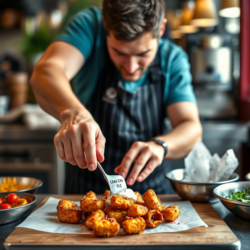Instructions - nacho tots recipe