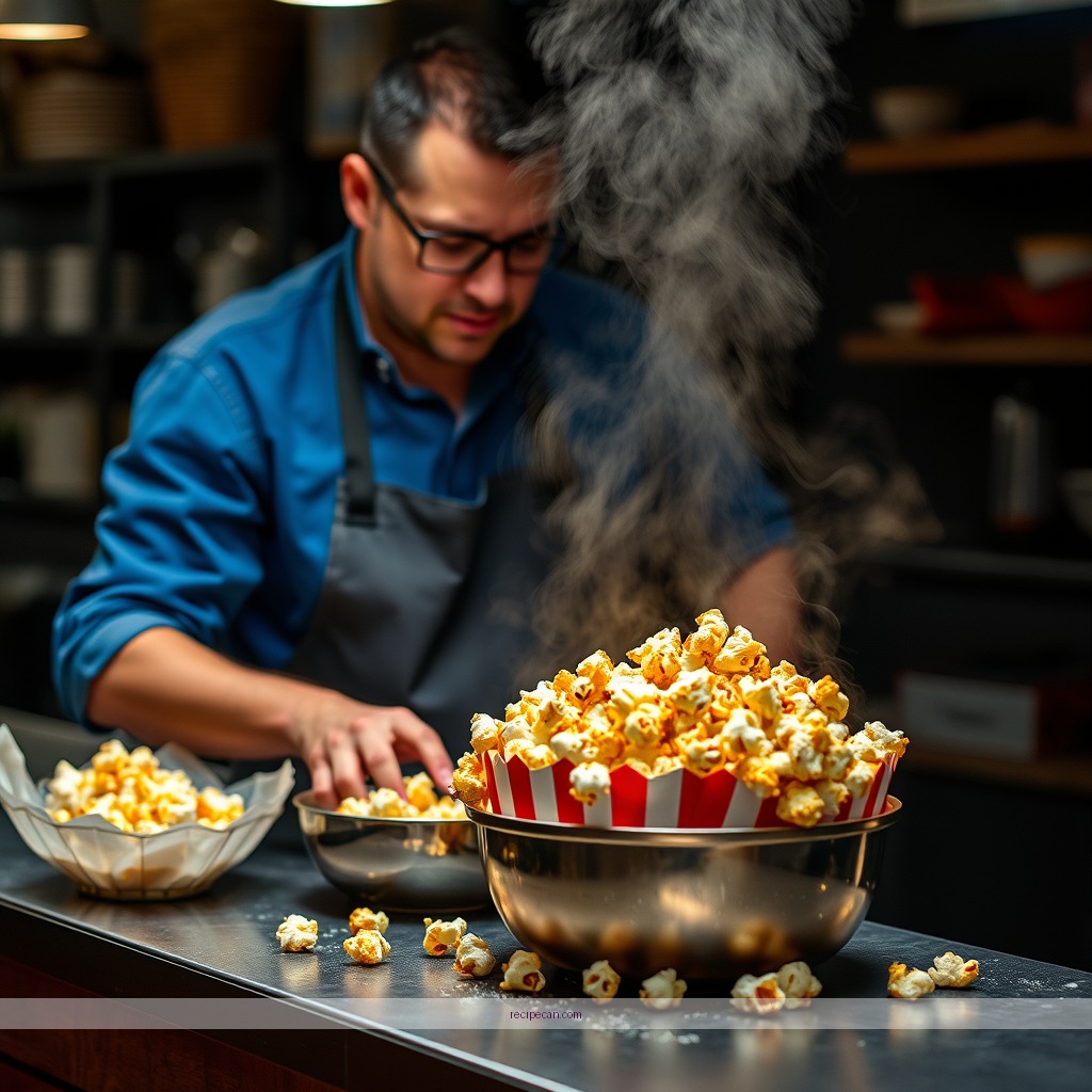 Instructions - soft caramel popcorn recipe