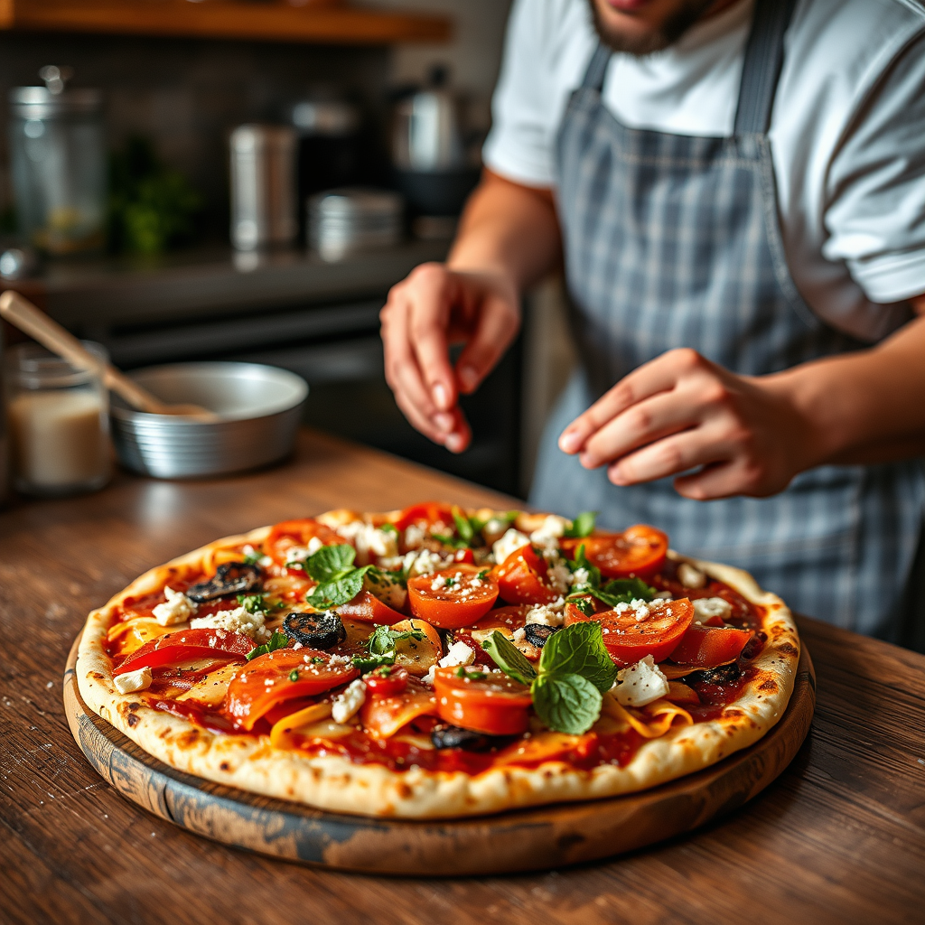 Instructions - pizza nachos recipe