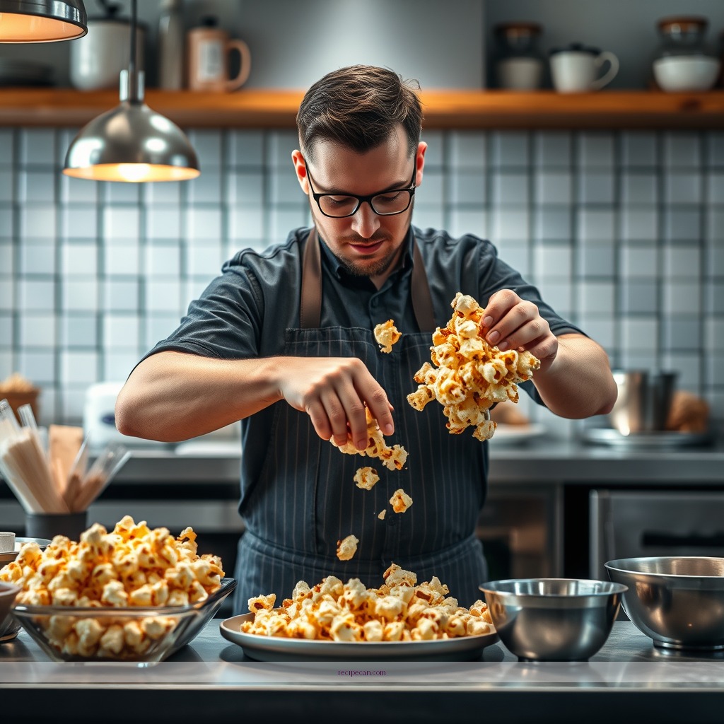 Instructions - toffee popcorn recipe