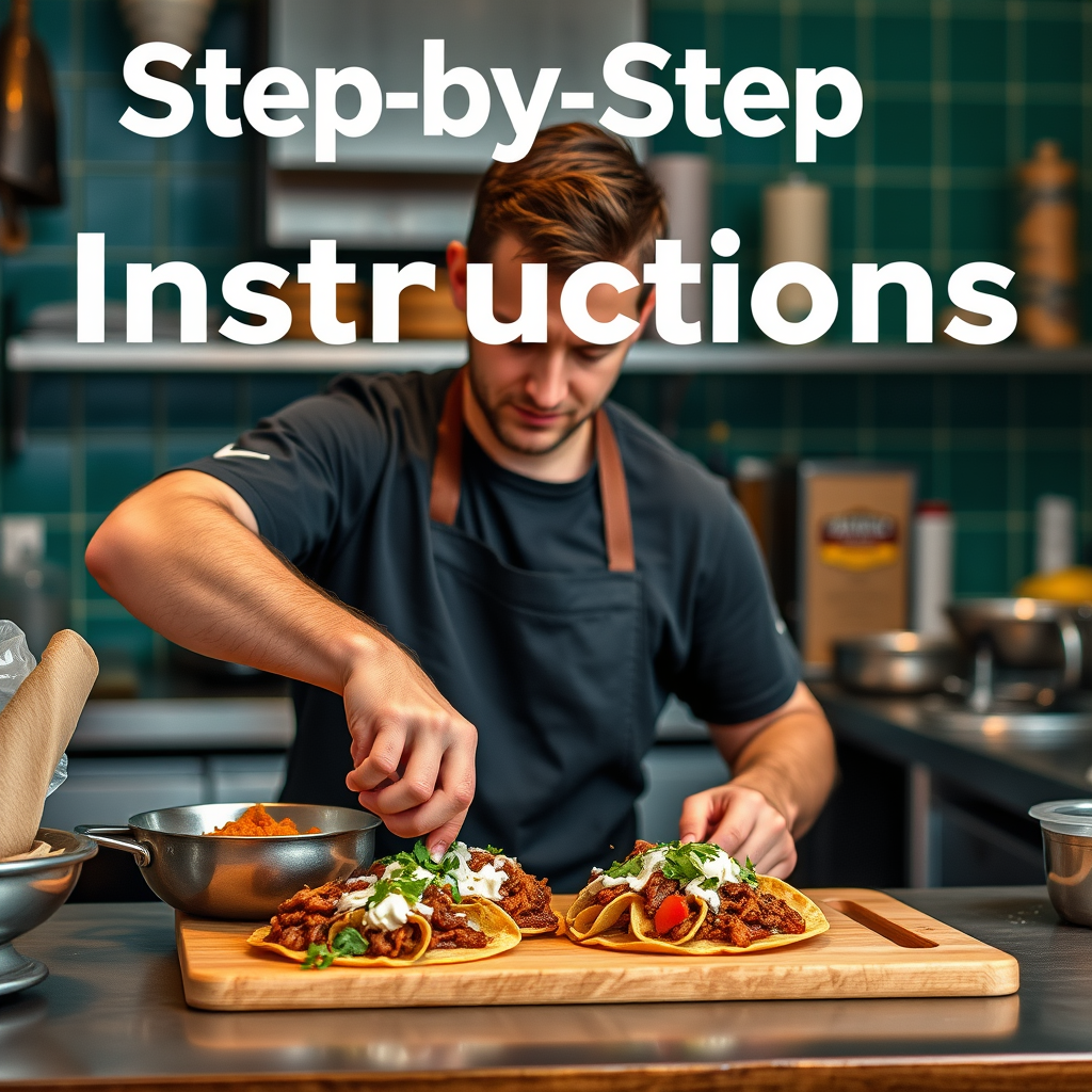 Instructions - pulled pork nacho recipes