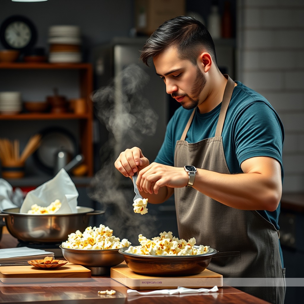 Instructions - butter recipe for popcorn