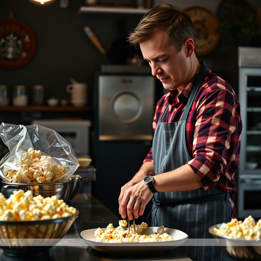 Instructions - buttery popcorn recipe