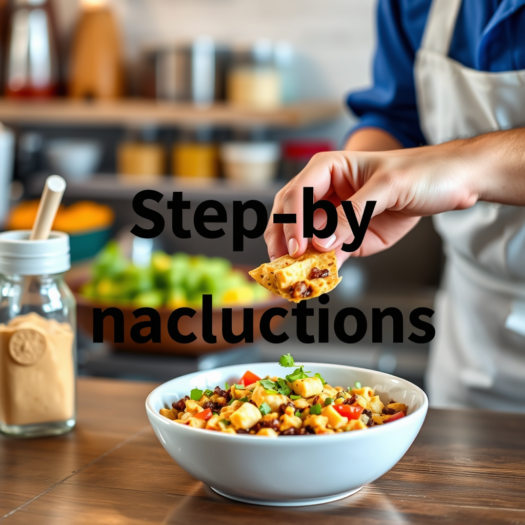 Instructions - recipes nacho dip