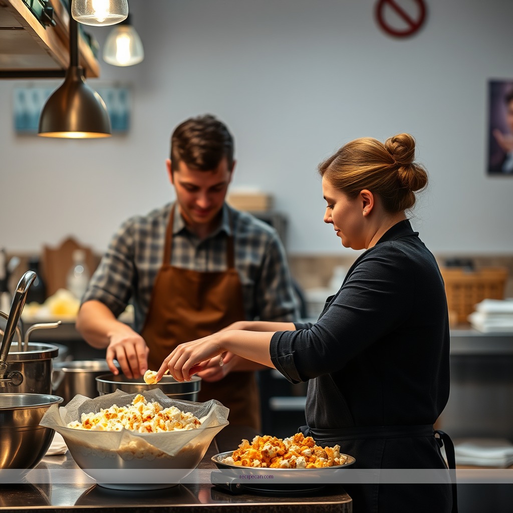 Instructions - caramel popcorn recipe without karo syrup