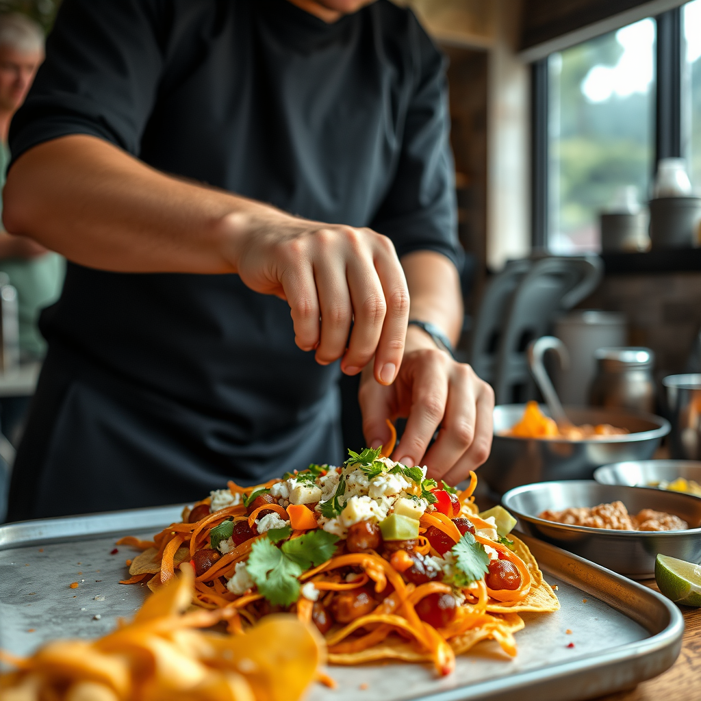 Instructions - super nachos recipes