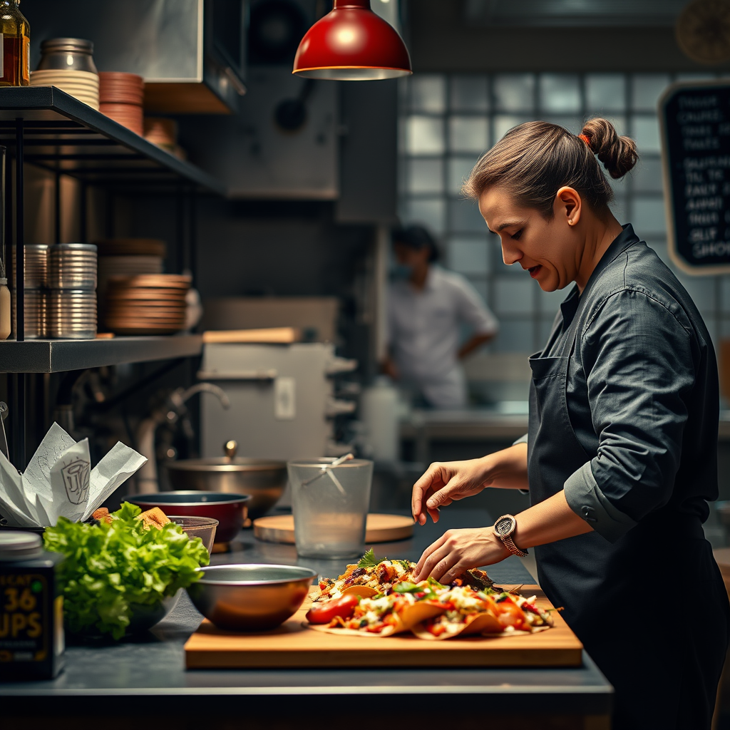 Instructions - vegan nacho recipe