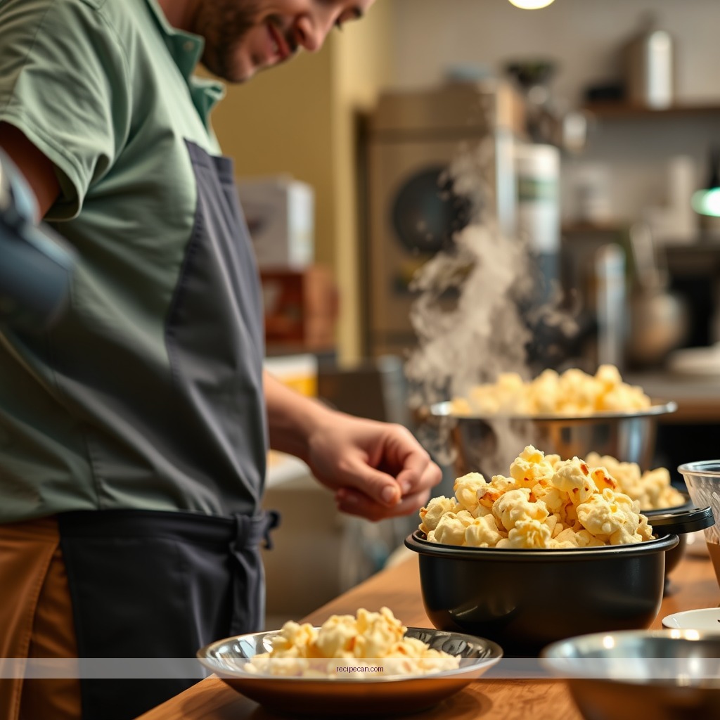 Instructions - dash popcorn maker recipes