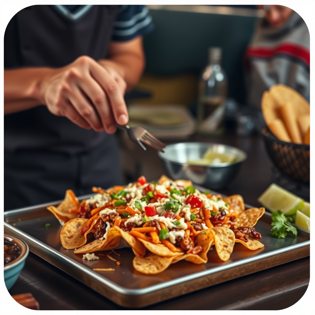 Instructions - bbq nachos recipes