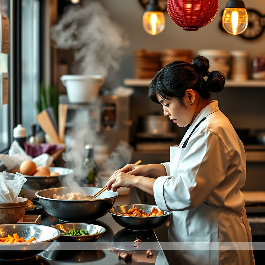 Instructions - korean popcorn chicken recipe