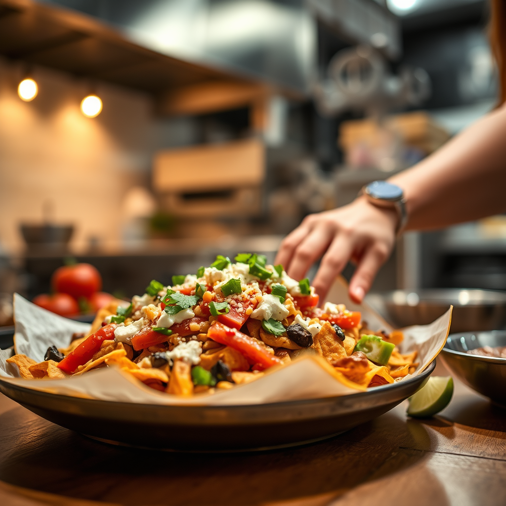 Instructions - best loaded nachos recipe