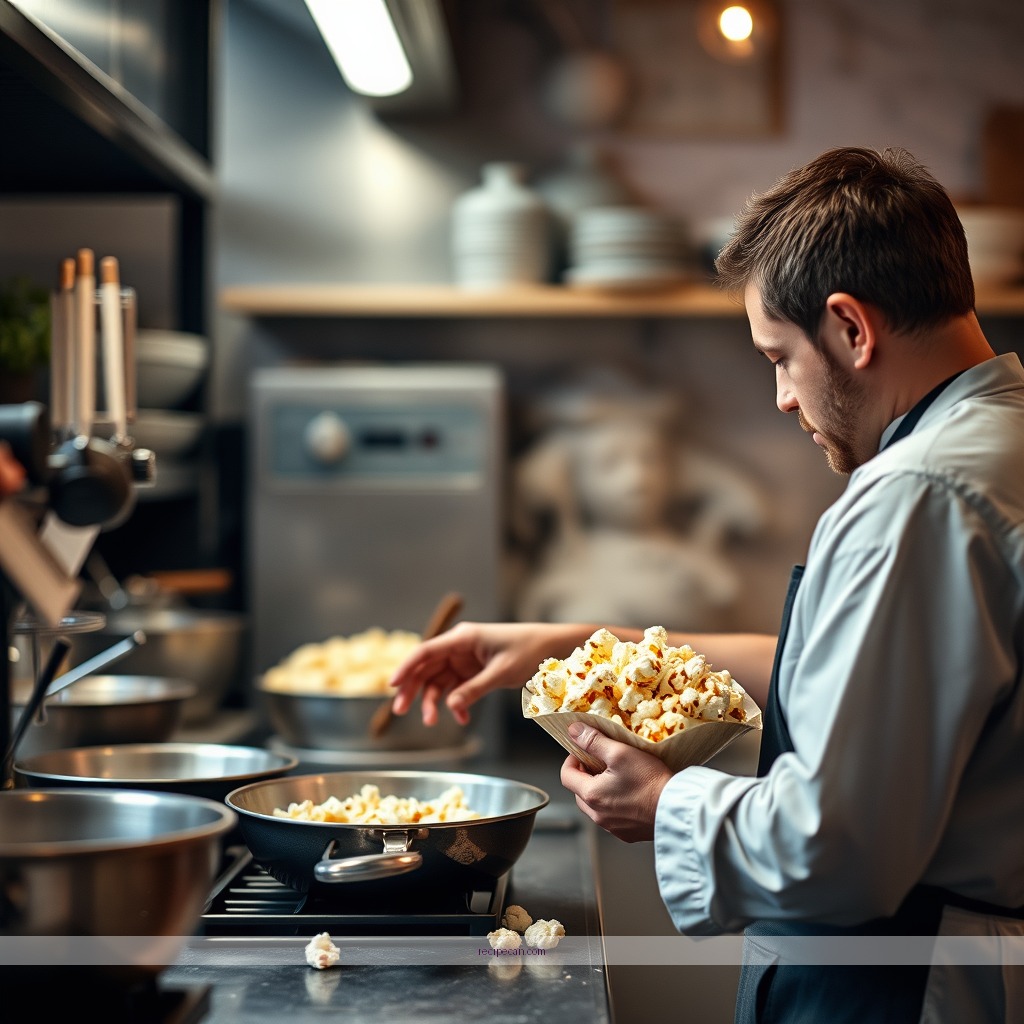 Instructions - maple popcorn recipe