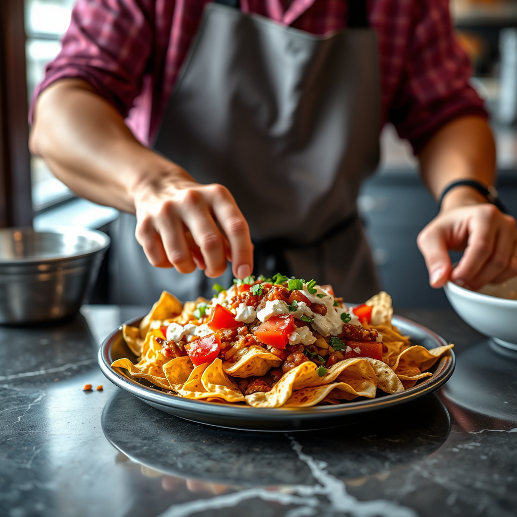 Instructions - chi chi's seafood nachos recipe