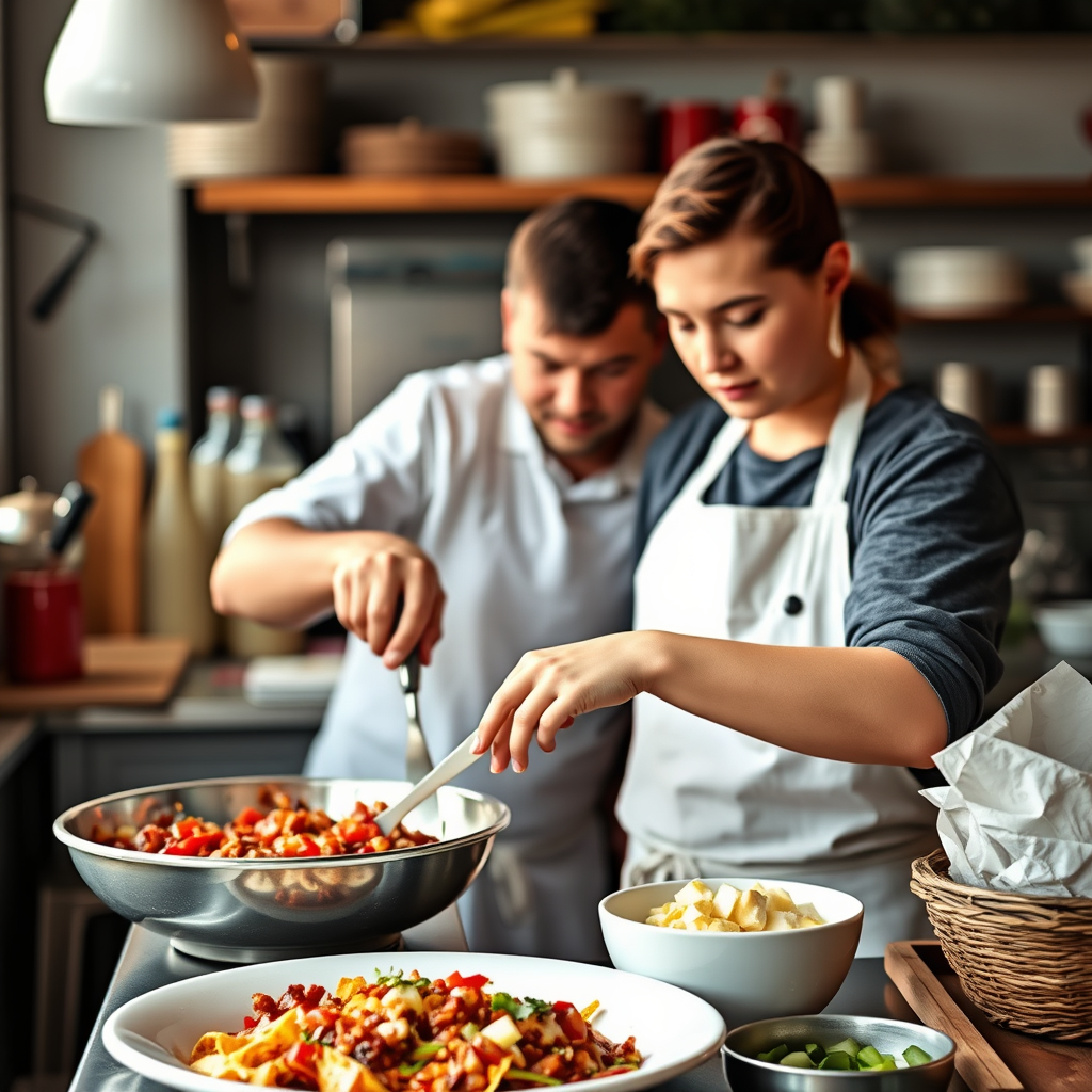 Instructions - chili nacho recipe