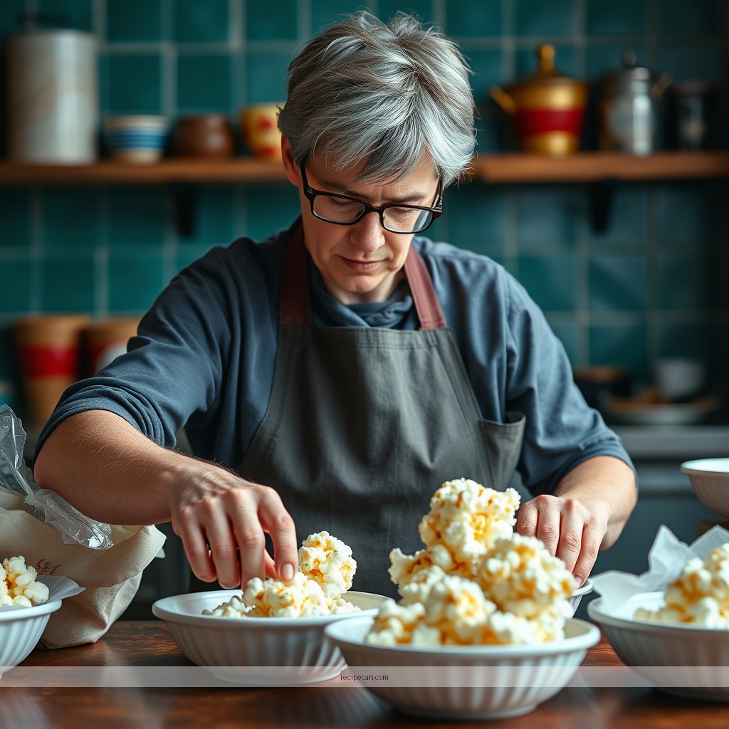 Instructions - popcorn ball recipes old fashioned