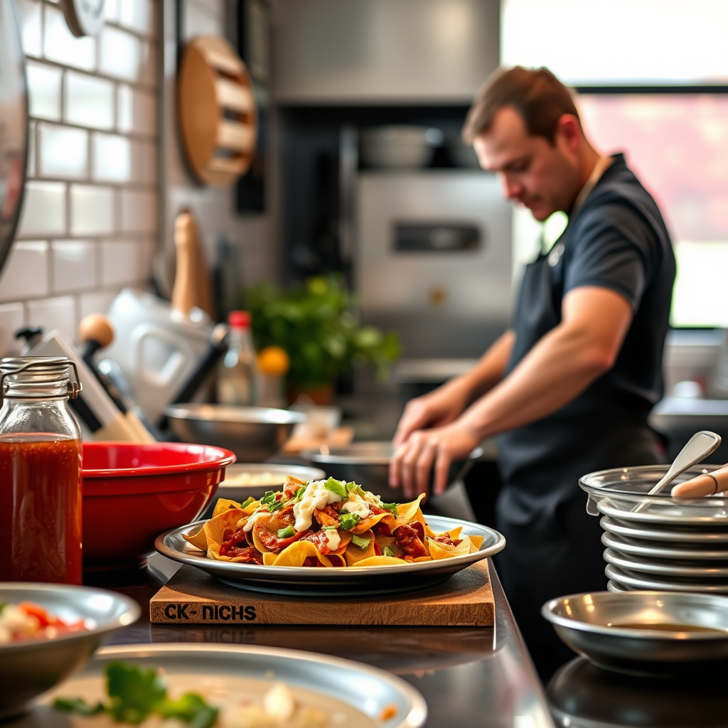 Instructions - chili's nacho recipe