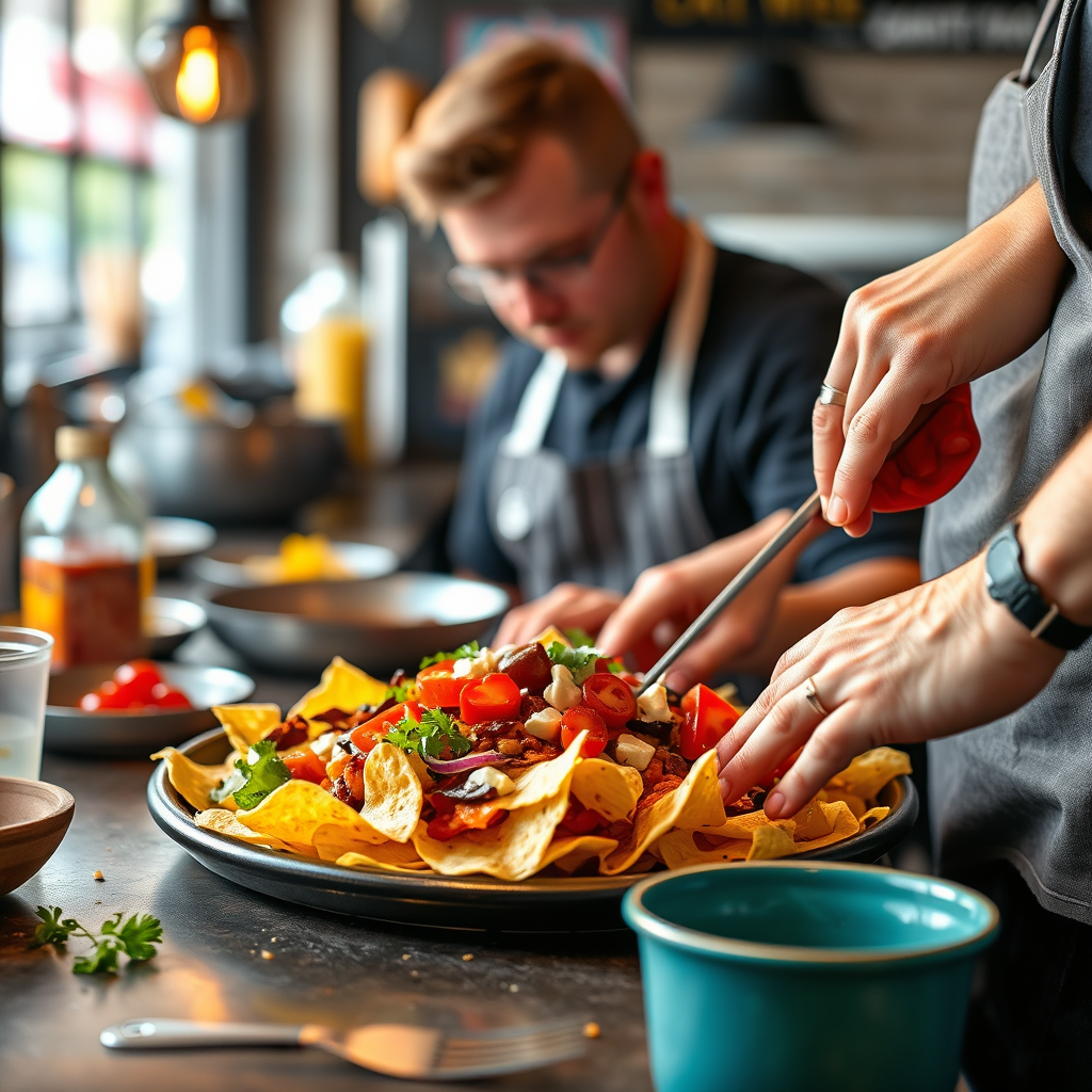 Instructions - classic nachos recipe