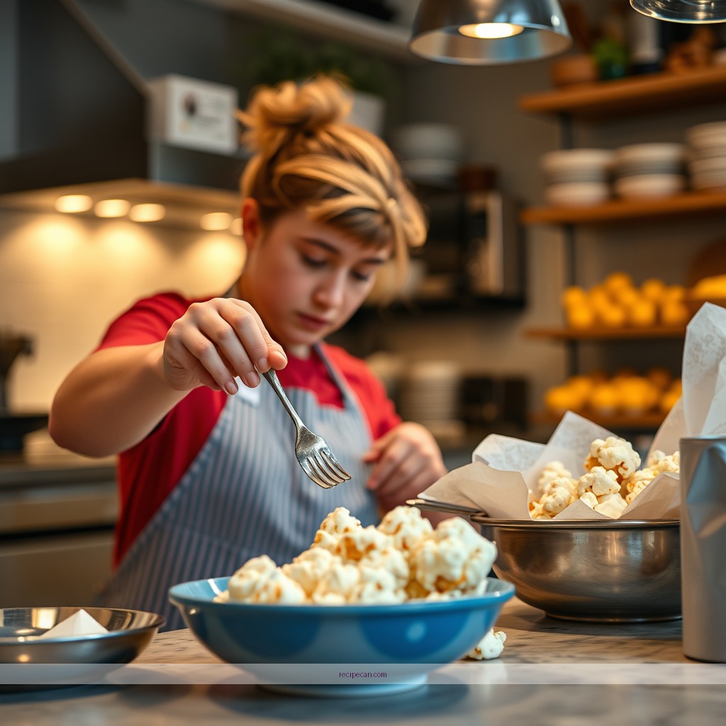 Instructions - popcorn balls recipe without corn syrup