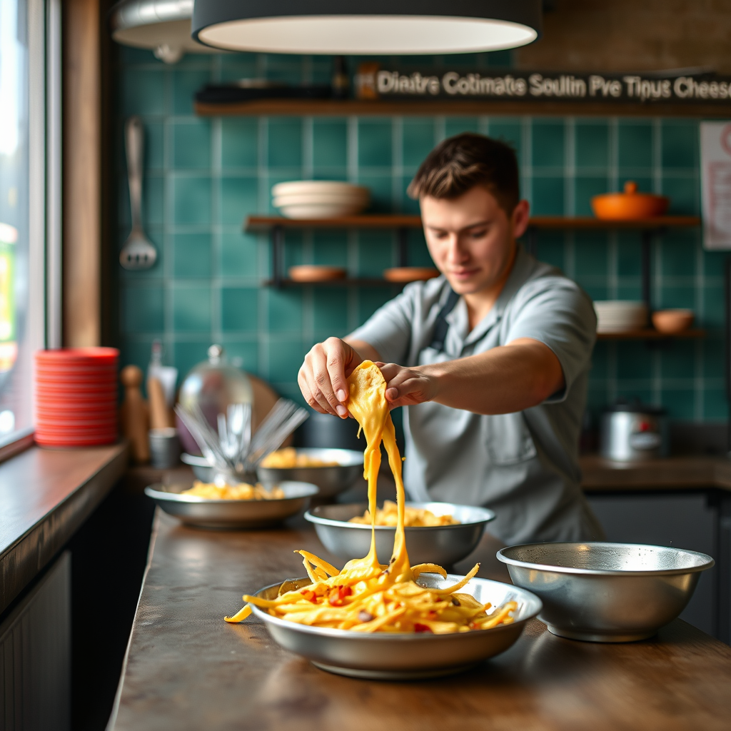 Instructions - good nacho cheese recipe