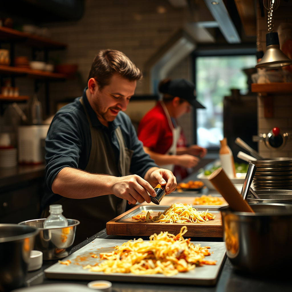 Instructions - nachos cheese recipe