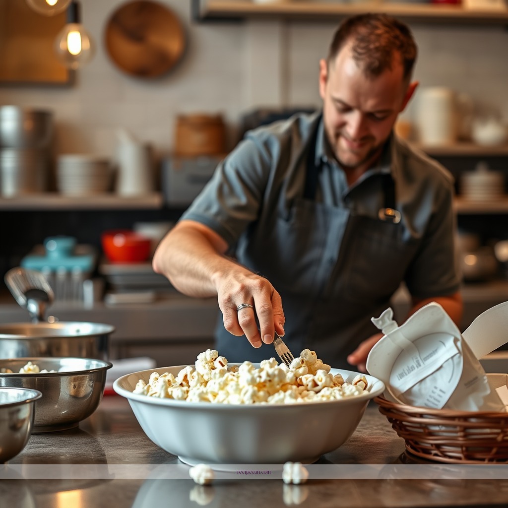 Instructions - popcorn recipes sweet