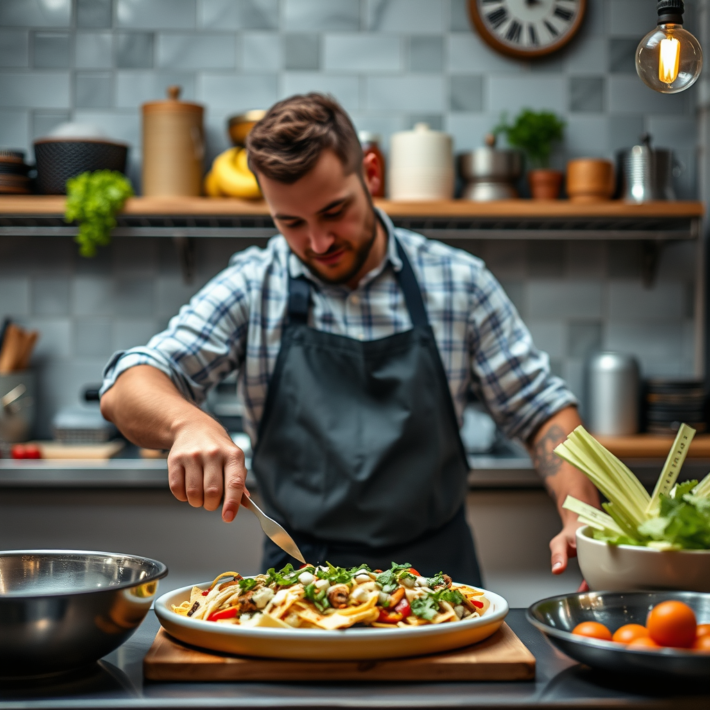 Instructions - greek nachos recipe