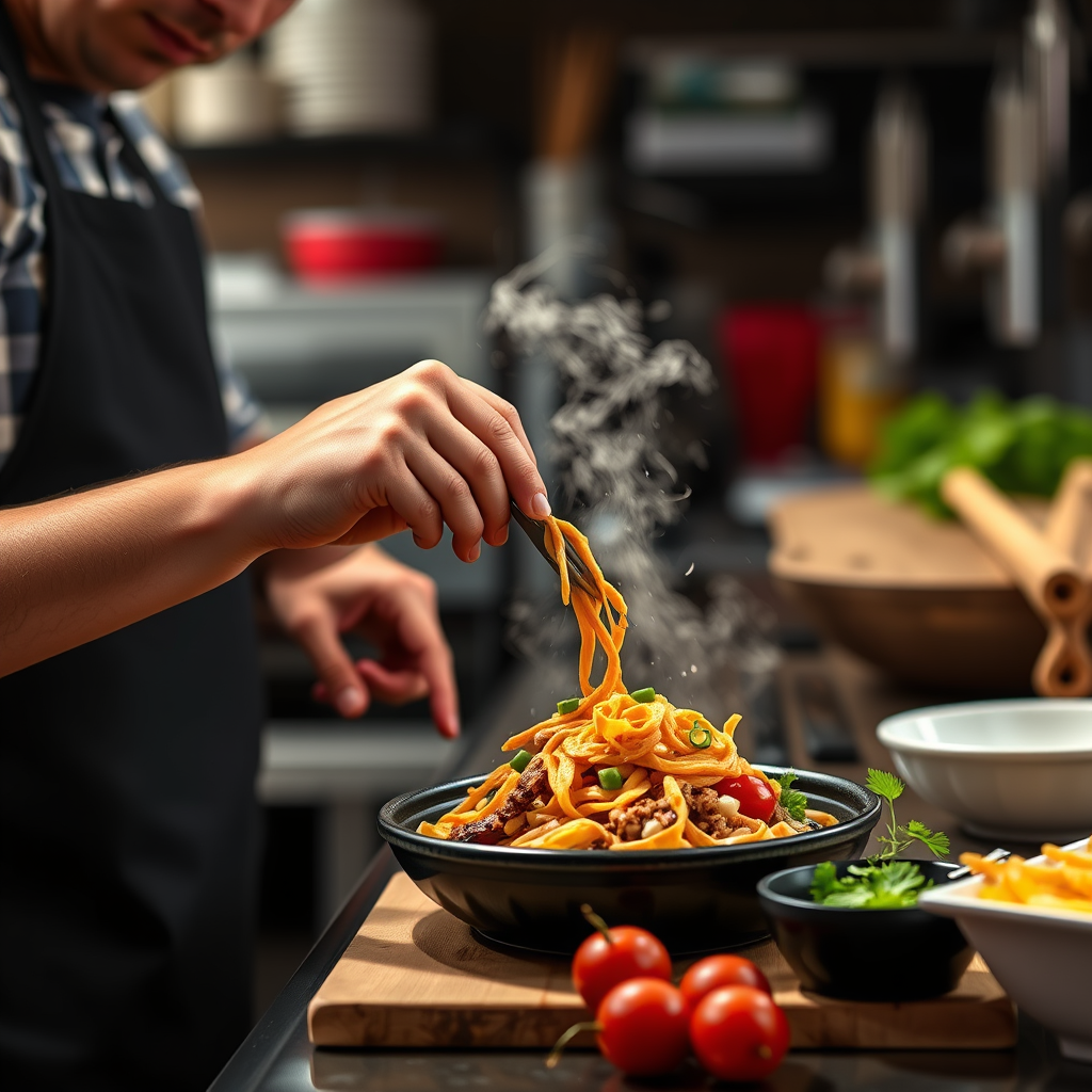 Instructions - ground turkey nachos recipe
