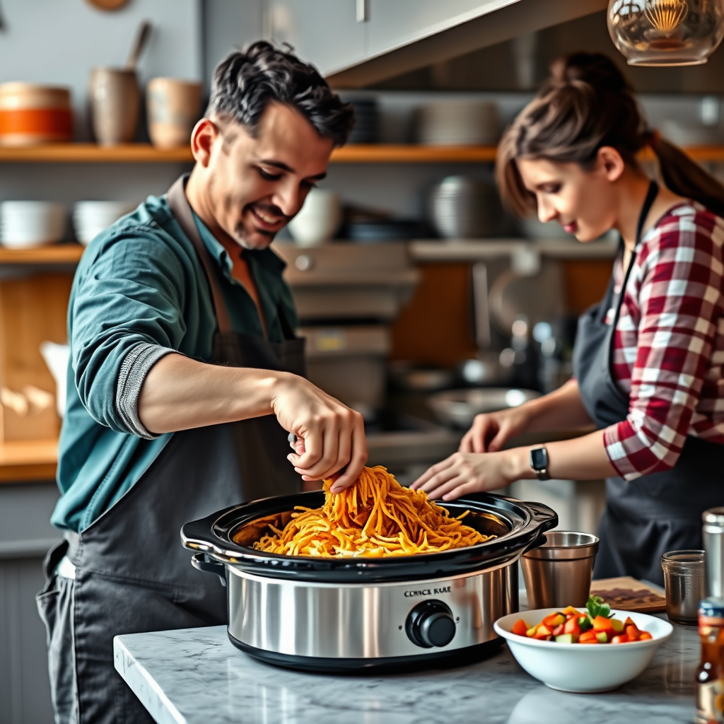 Instructions - nacho cheese crockpot recipe