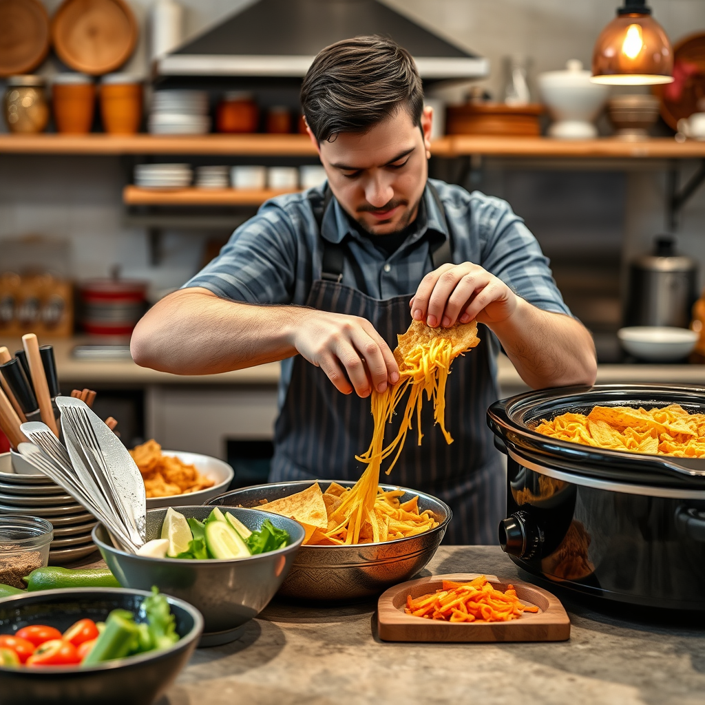 Instructions - nacho cheese recipe for crock pot