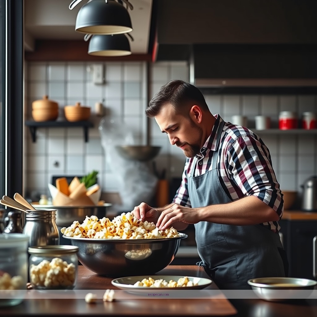Instructions - zebra popcorn recipe