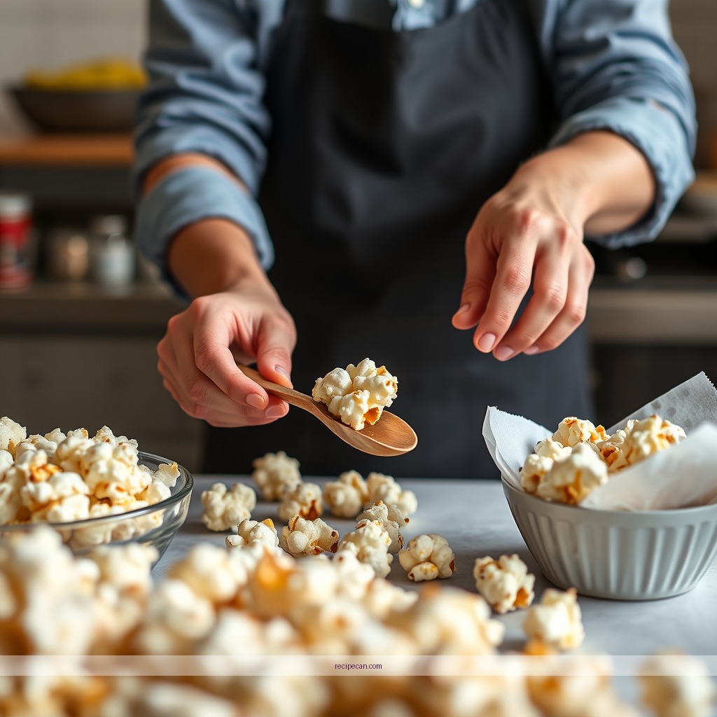 Instructions - birthday cake popcorn recipe