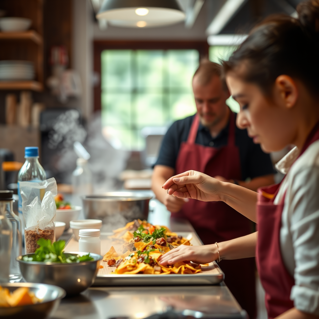 Instructions - nachoes recipe