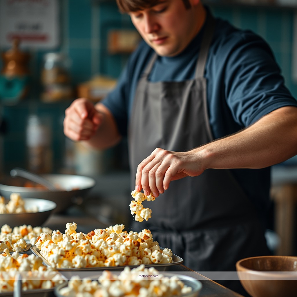 Instructions - flavored popcorn recipes