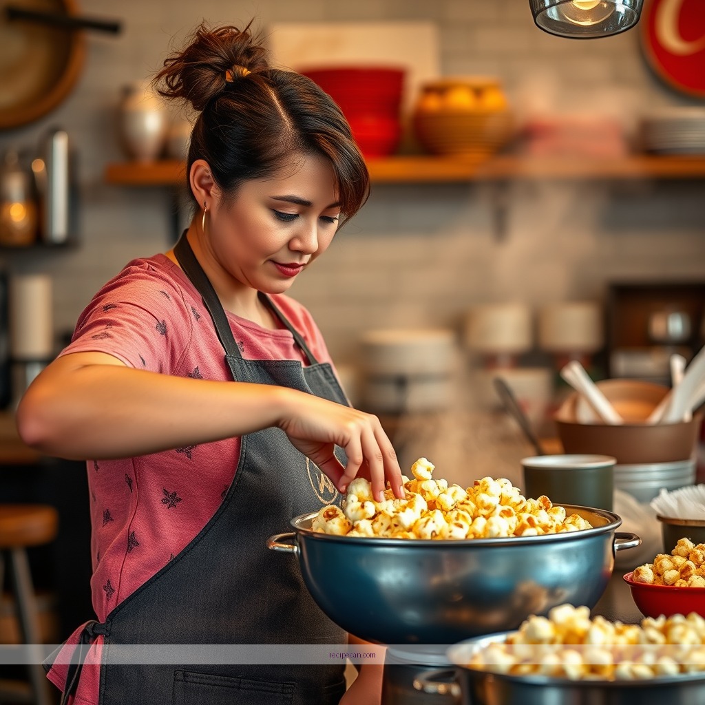 Instructions - caramel.popcorn recipe