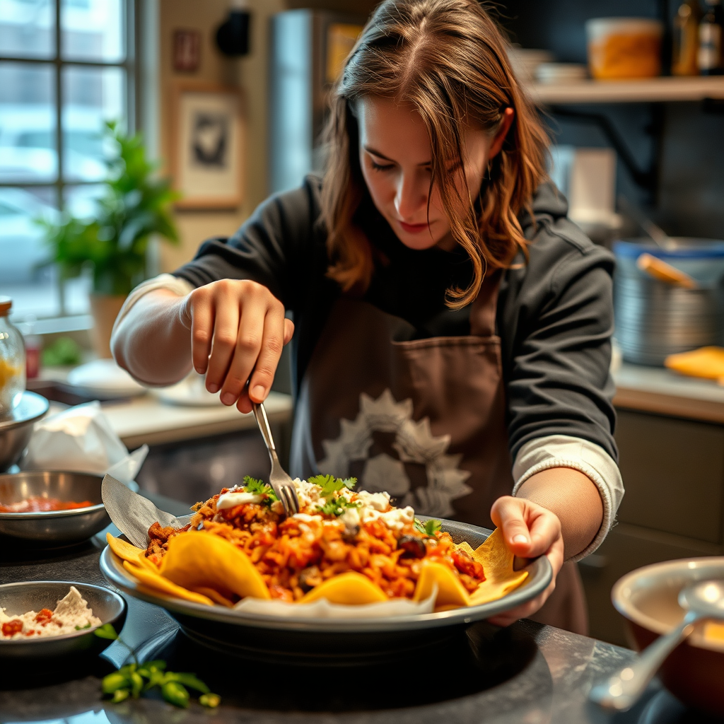 Instructions - nachos bellgrande recipe