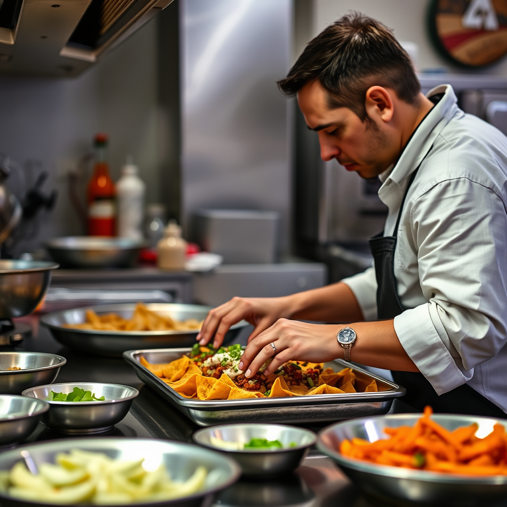 Instructions - nachos in oven recipe