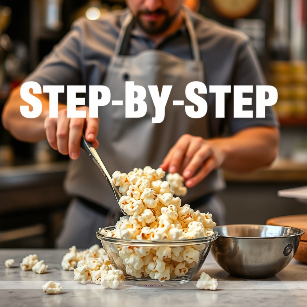 Instructions - crack popcorn recipe