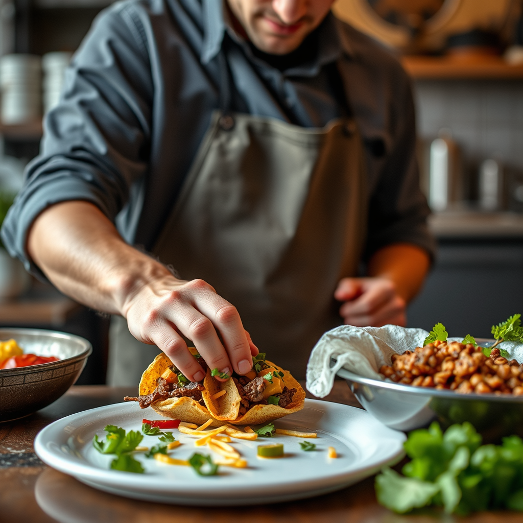 Instructions - nachos recipe easy beef