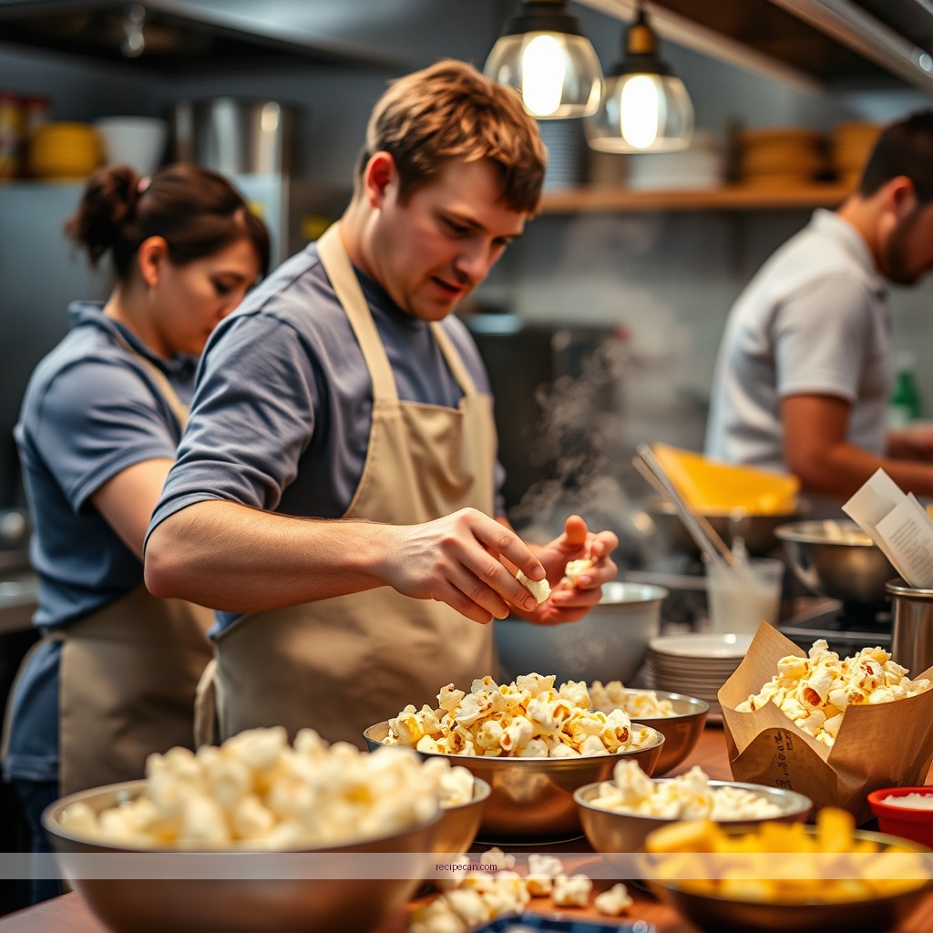 Instructions - fun popcorn recipes