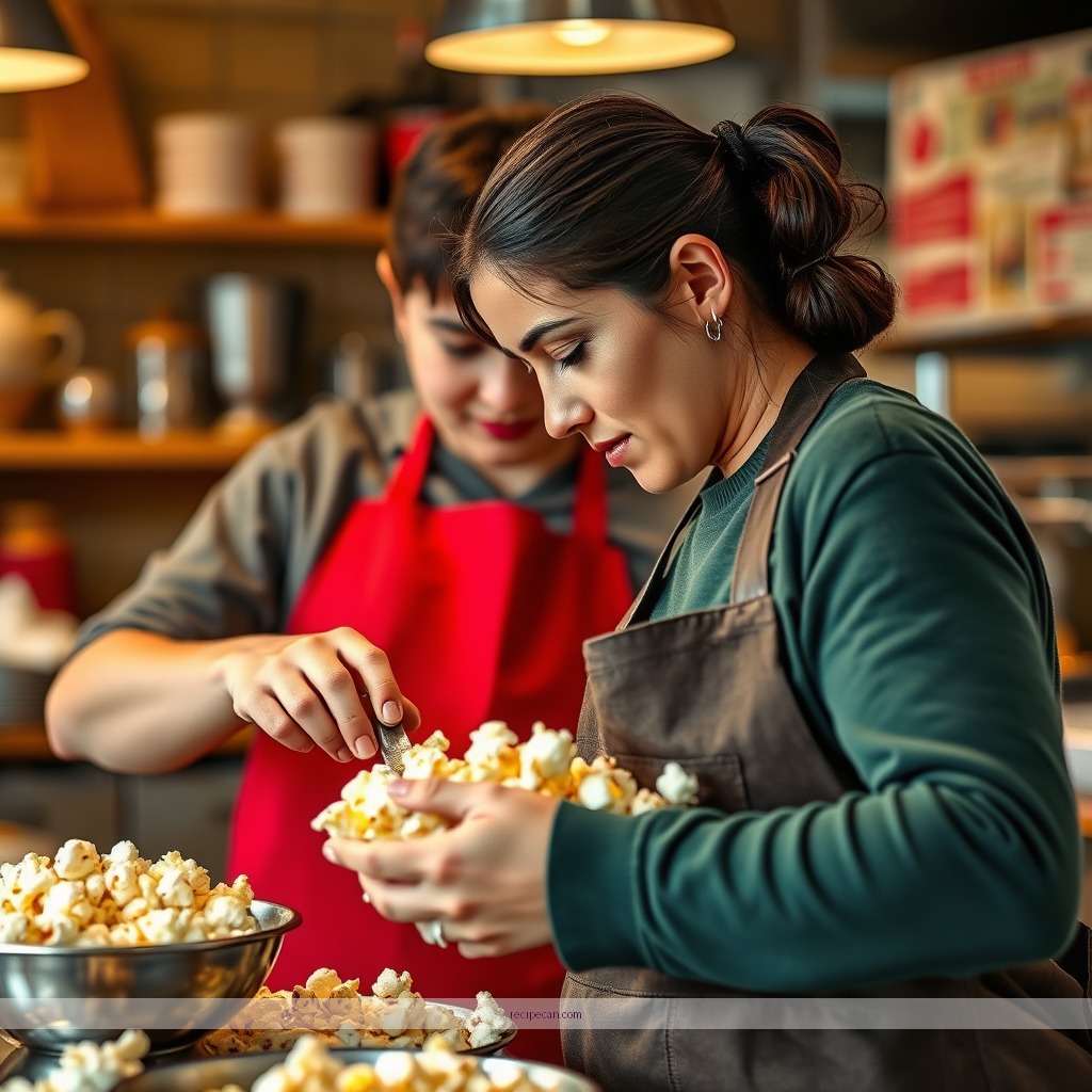 Instructions - good popcorn recipes