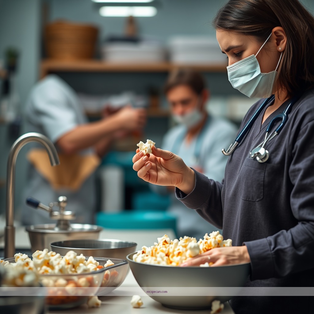 Instructions - healthy popcorn recipes