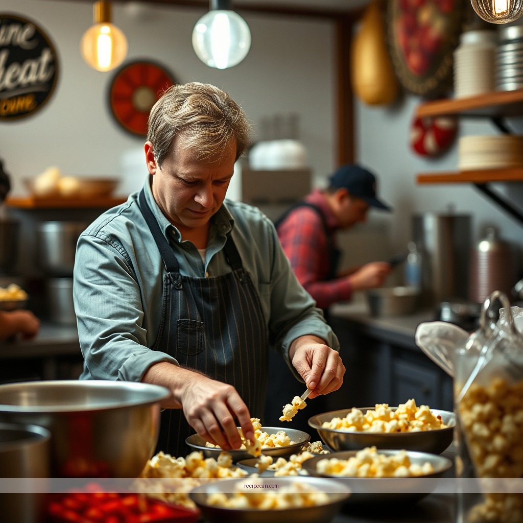 Instructions - popcorn candy recipes